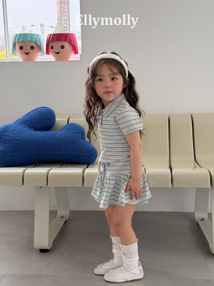 [PRE-ORDER] Sky Frill Skirts