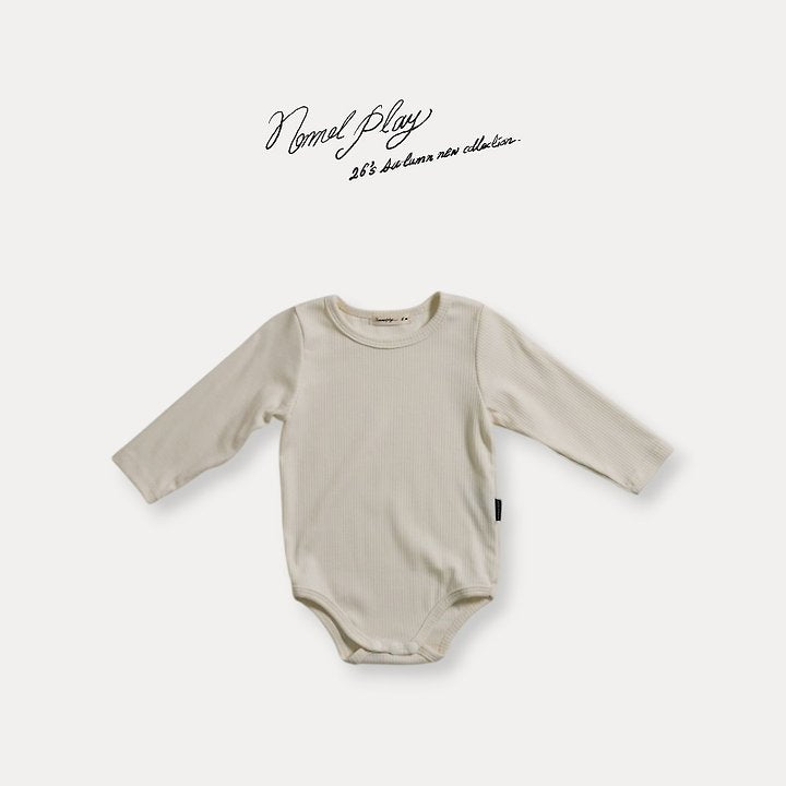 [PRE-ORDER] Soft Autumn Body Suit