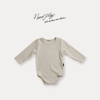 [PRE-ORDER] Soft Autumn Body Suit