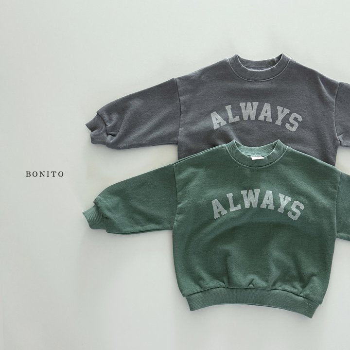[PRE-ORDER] Always Pigment Sweatshirts (Mom&Dad Couple)