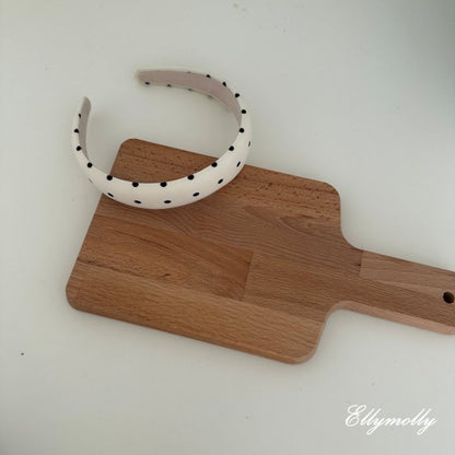 [PRE-ORDER] Dot Hair Band