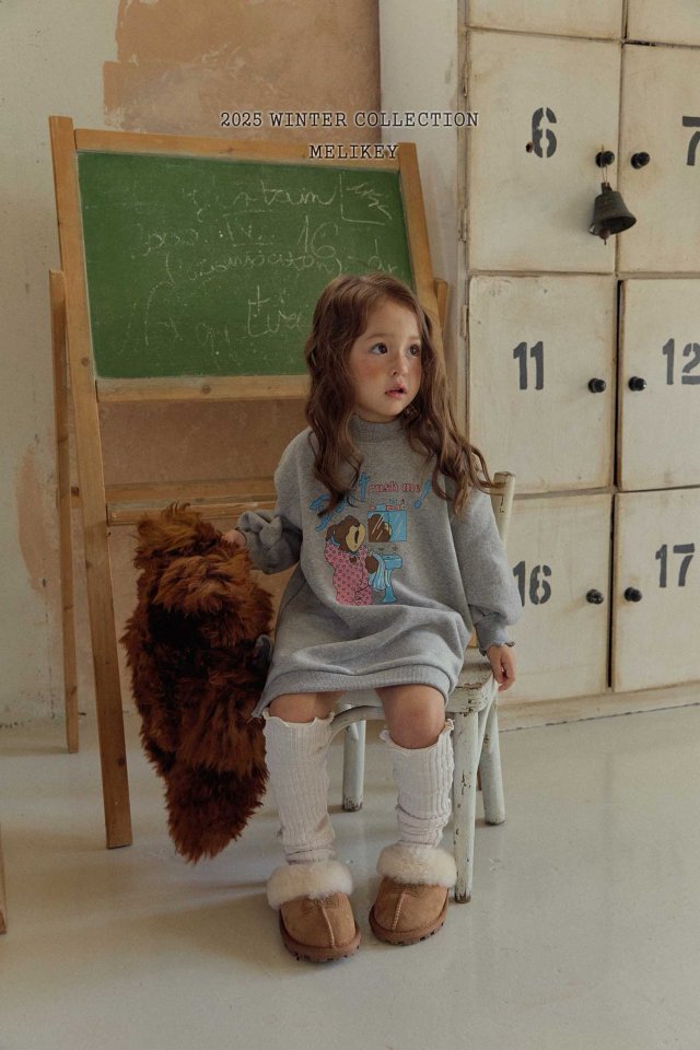 [PRE-ORDER] Rush Bear Dress