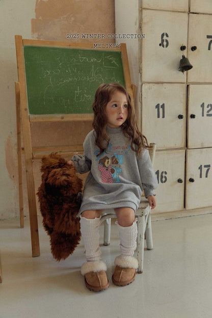 [PRE-ORDER] Rush Bear Dress