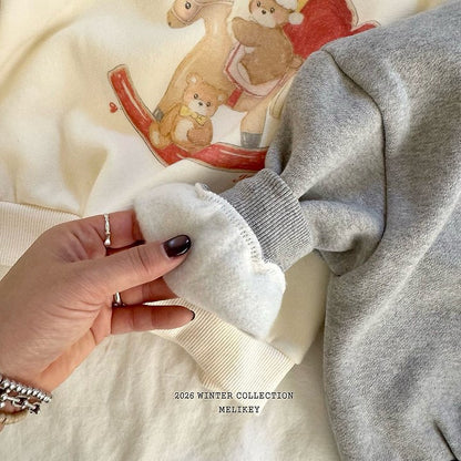 [PRE-ORDER] Pony Bear Sweatshirts