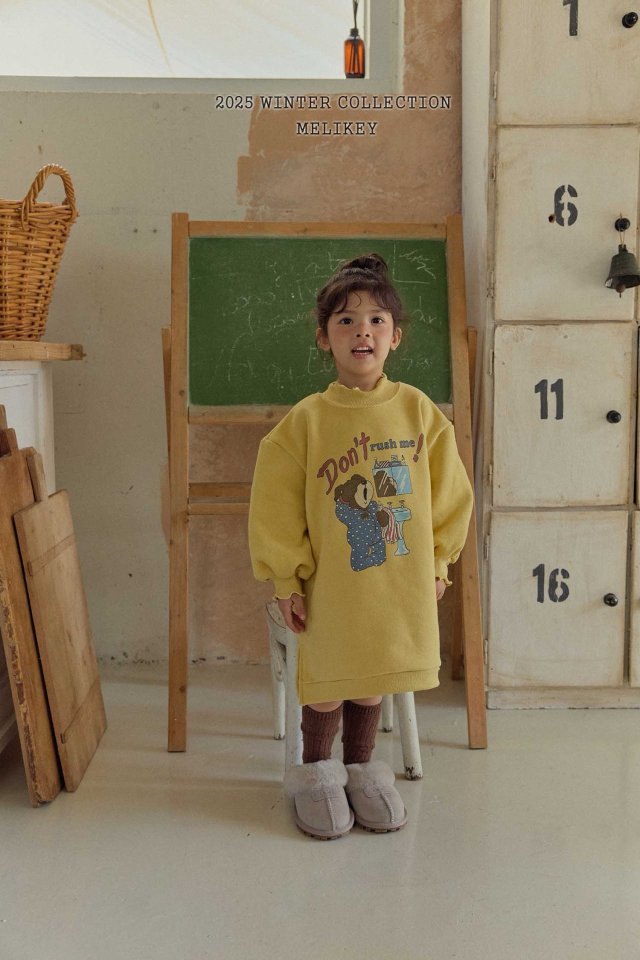 [PRE-ORDER] Rush Bear Dress