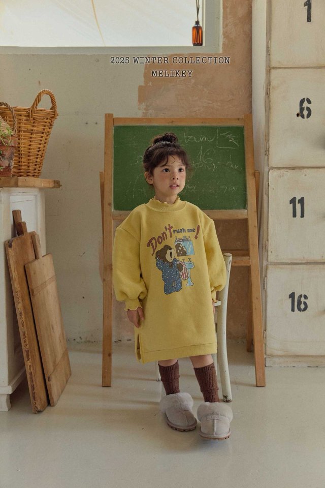 [PRE-ORDER] Rush Bear Dress