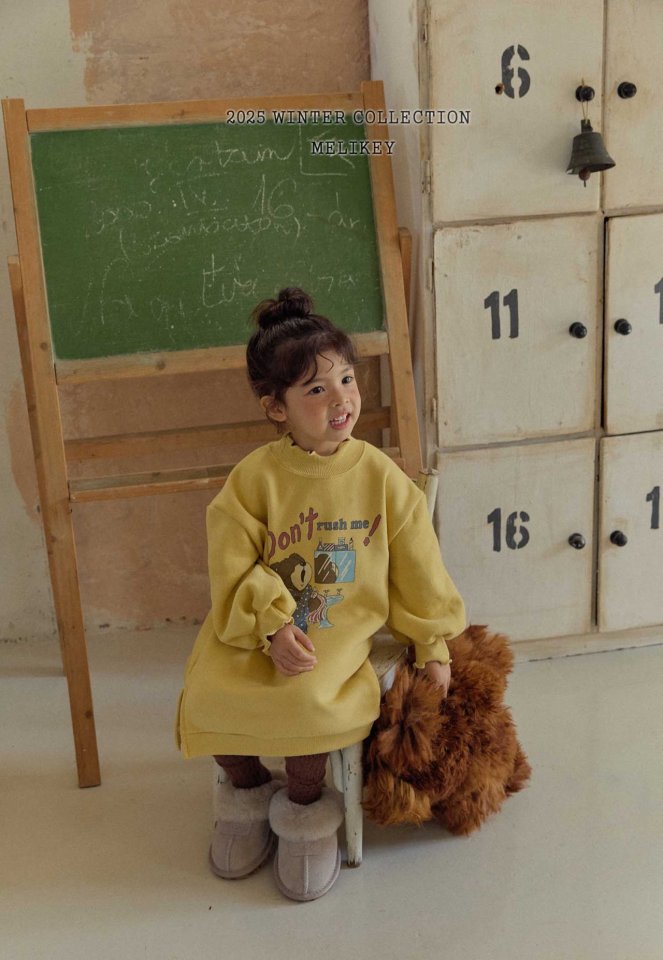 [PRE-ORDER] Rush Bear Dress