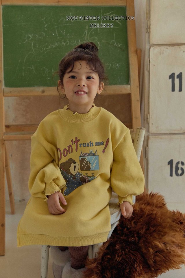 [PRE-ORDER] Rush Bear Dress