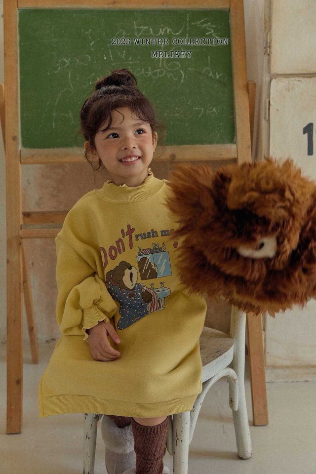 [PRE-ORDER] Rush Bear Dress