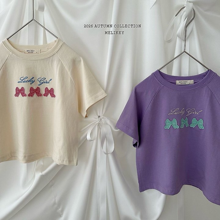 [PRE-ORDER] Lucky Ribbon T-Shirts