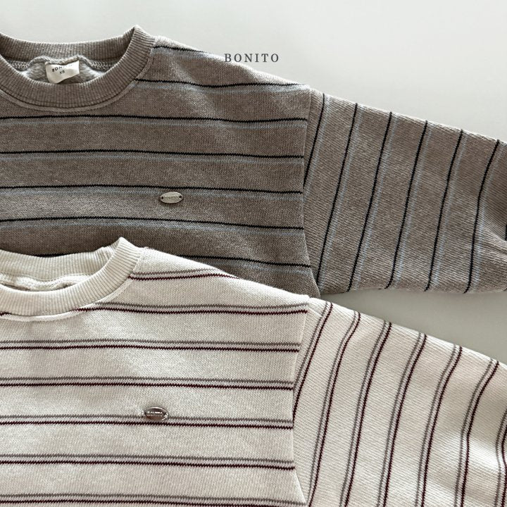 [PRE-ORDER] Papaya Stripe Sweatshirts