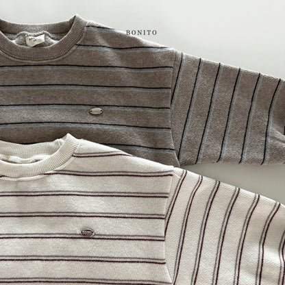 [PRE-ORDER] Papaya Stripe Sweatshirts