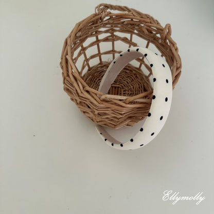 [PRE-ORDER] Dot Hair Band