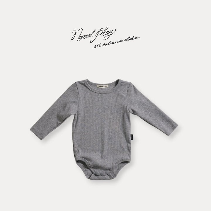 [PRE-ORDER] Soft Autumn Body Suit
