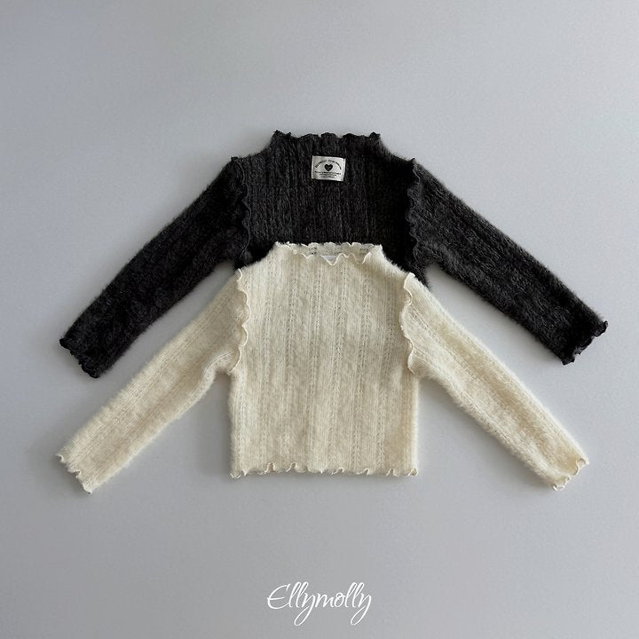 [PRE-ORDER] Meringue Wave Knit T-shirts
