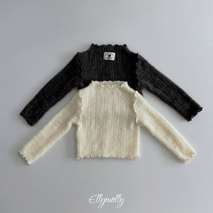 [PRE-ORDER] Meringue Wave Knit T-shirts