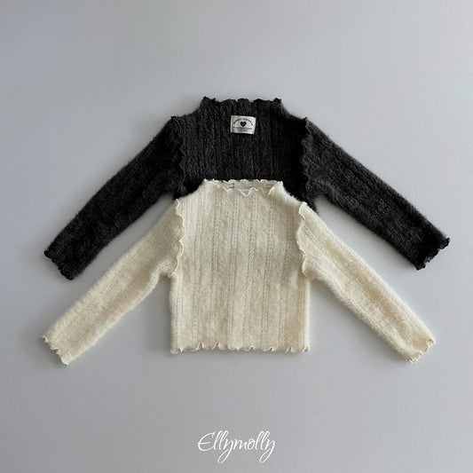 [PRE-ORDER] Meringue Wave Knit T-shirts