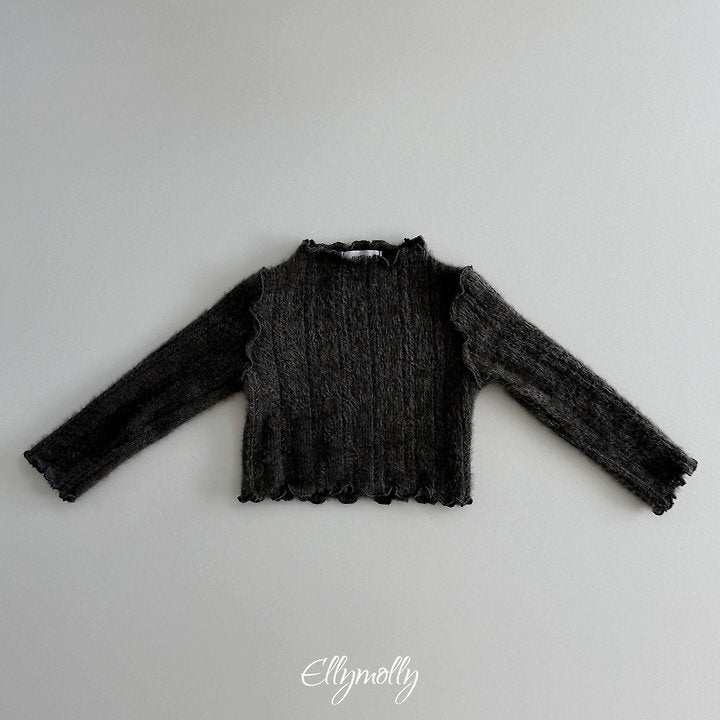 [PRE-ORDER] Meringue Wave Knit T-shirts