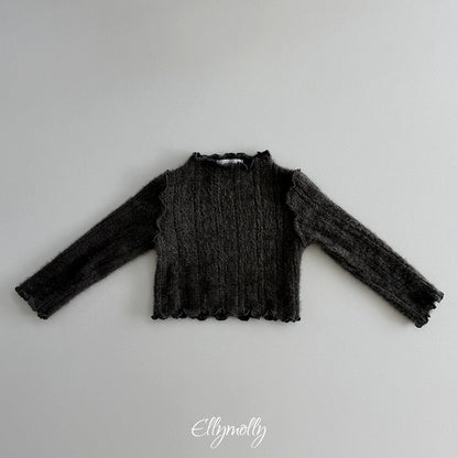 [PRE-ORDER] Meringue Wave Knit T-shirts