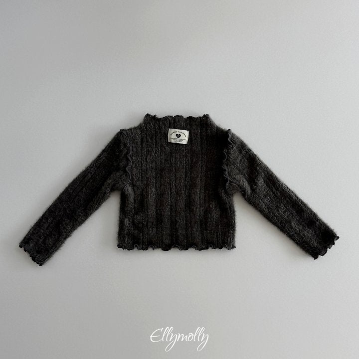[PRE-ORDER] Meringue Wave Knit T-shirts