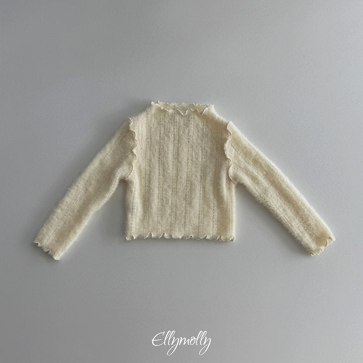 [PRE-ORDER] Meringue Wave Knit T-shirts