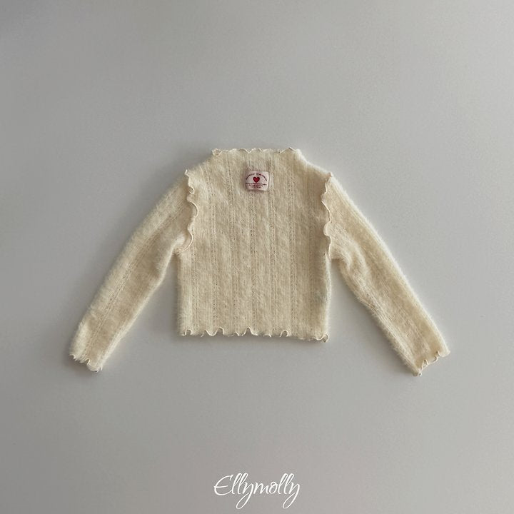 [PRE-ORDER] Meringue Wave Knit T-shirts