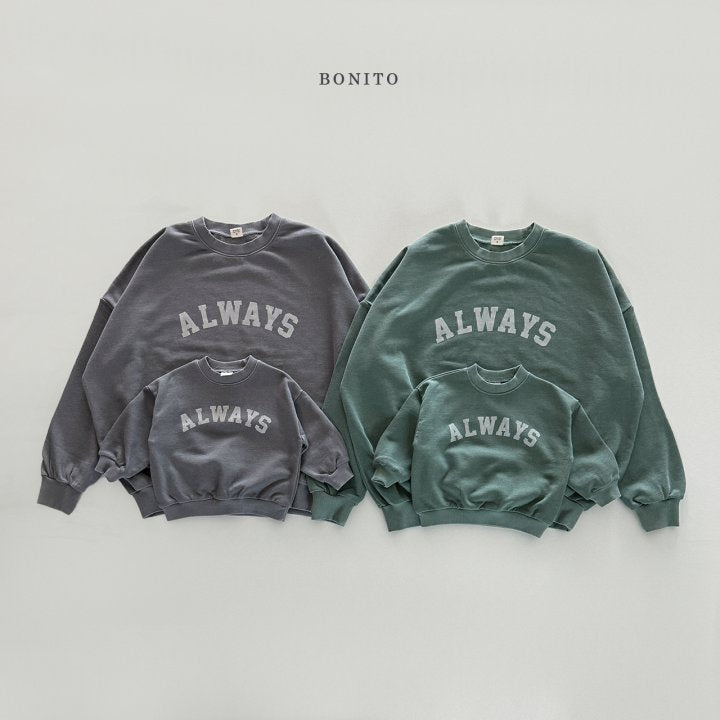 [PRE-ORDER] Always Pigment Sweatshirts (Mom&Dad Couple)