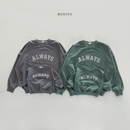 [PRE-ORDER] Always Pigment Sweatshirts (Mom&Dad Couple)