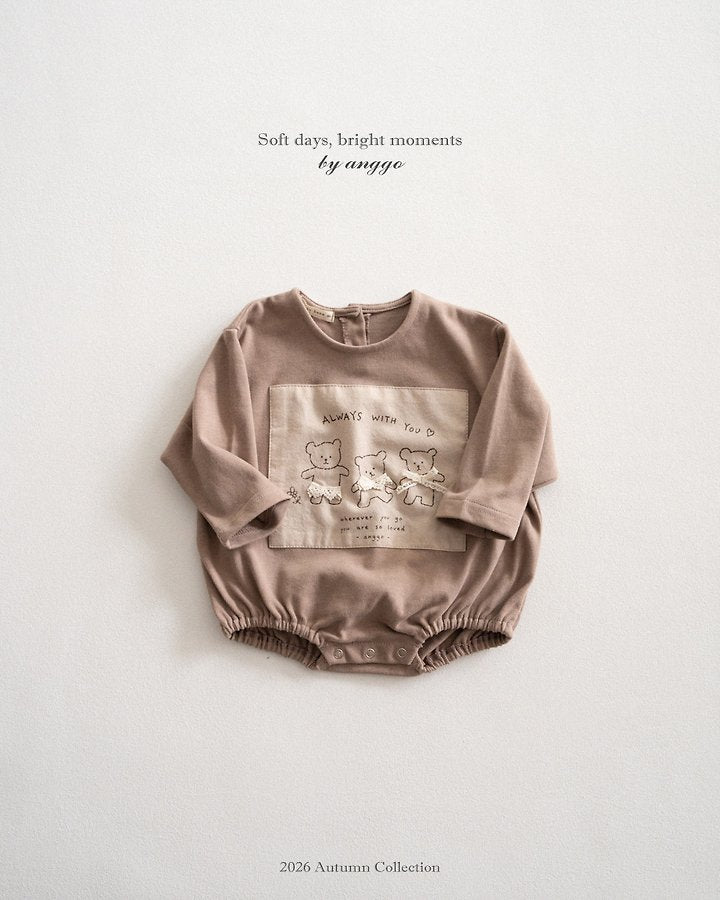 [PRE-ORDER] Bear Body Suit