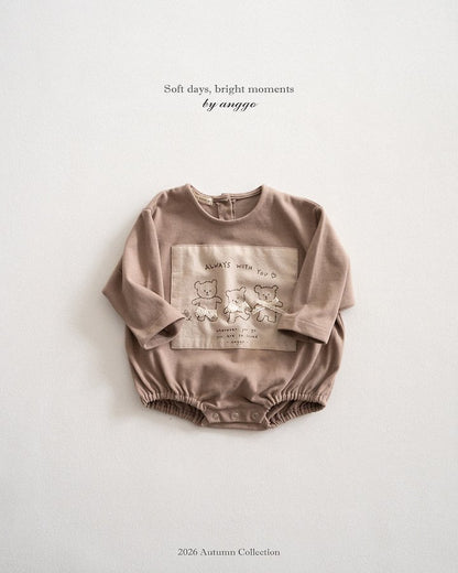 [PRE-ORDER] Bear Body Suit