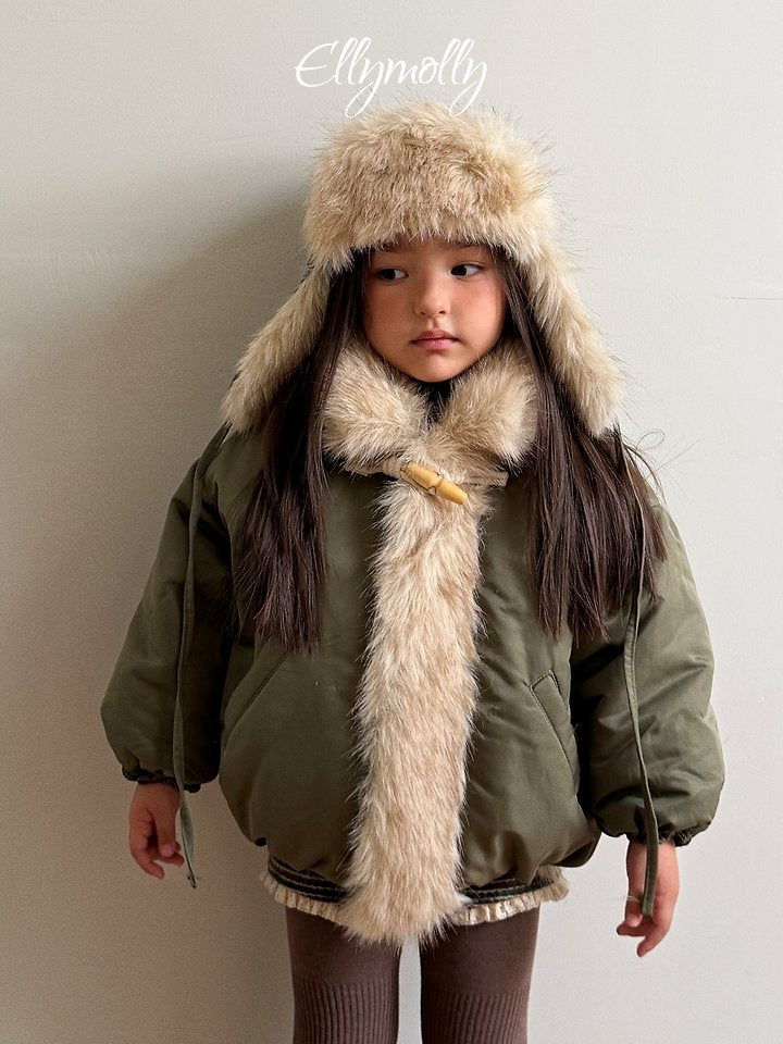[PRE-ORDER] Arctic Faux Fur Puffer Jacket