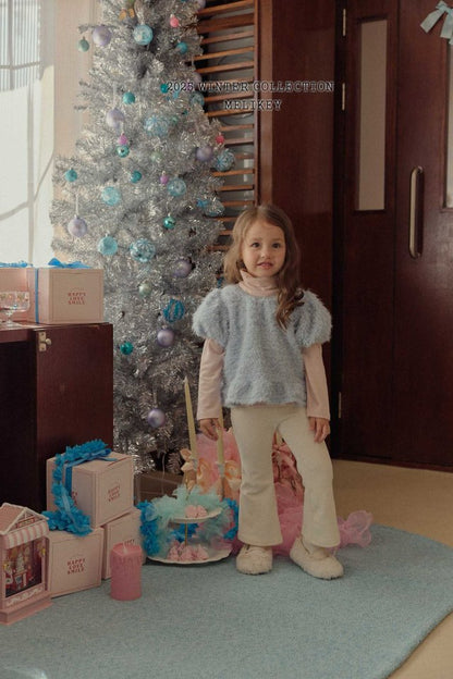 [PRE-ORDER] Velour Boot-Cut Pants