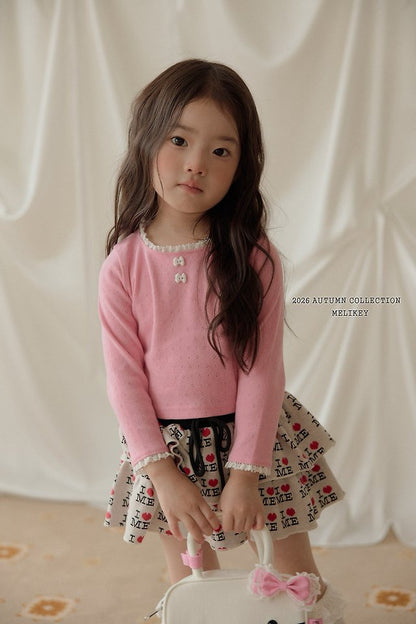 [PRE-ORDER] Ribbon Button T-Shirts