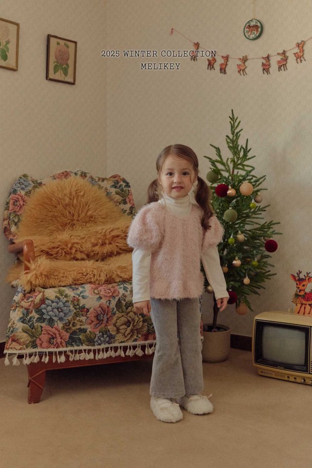 [PRE-ORDER] Velour Boot-Cut Pants