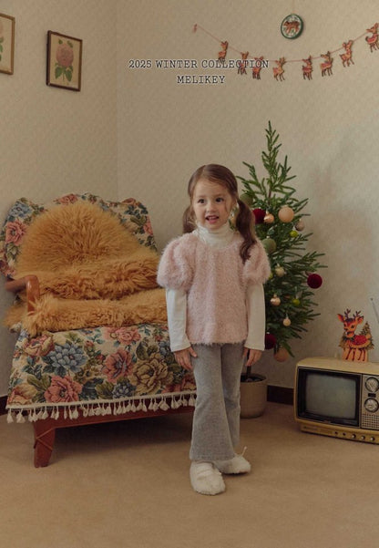 [PRE-ORDER] Velour Boot-Cut Pants