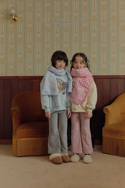 [PRE-ORDER] Velour Boot-Cut Pants