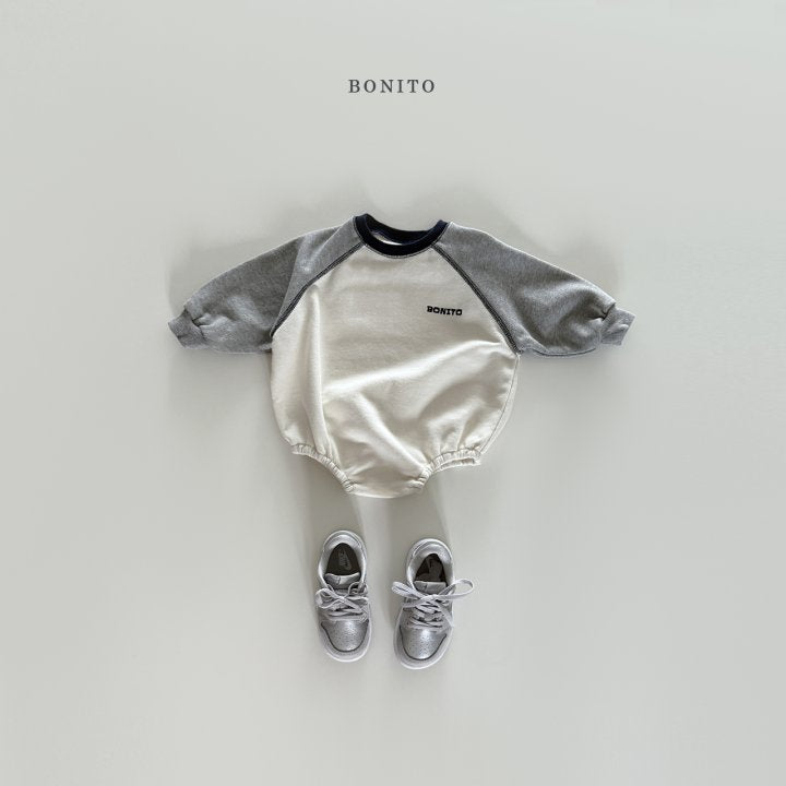 [PRE-ORDER] Raglan Stitch Body Suit