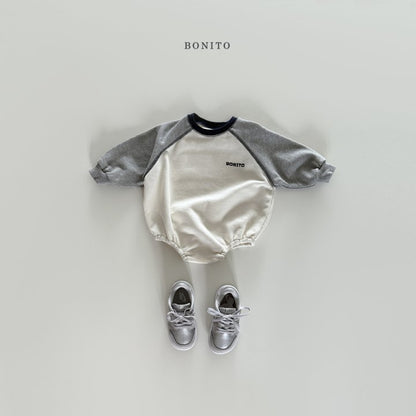 [PRE-ORDER] Raglan Stitch Body Suit