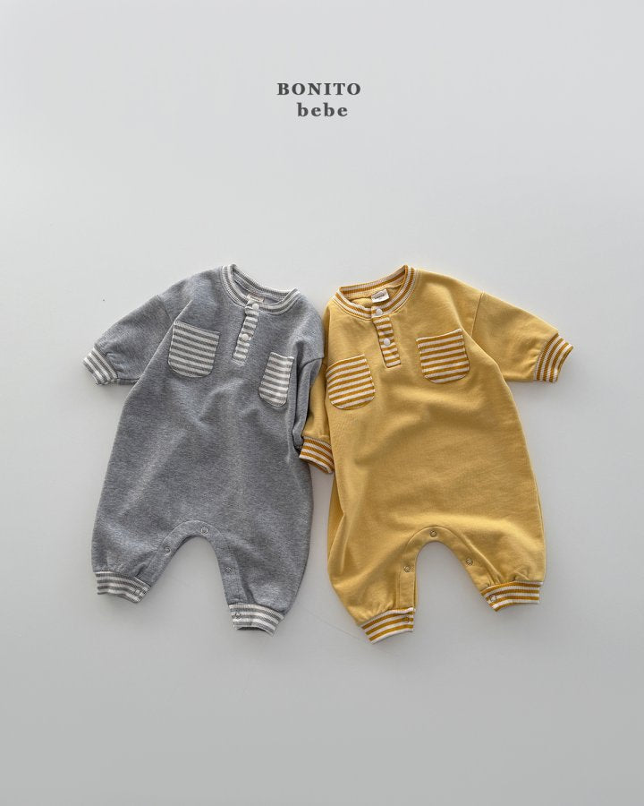 [PRE-ORDER] Coco Button Body Suit