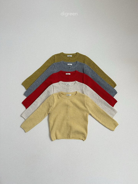 [PRE-ORDER] Olive Cardigan
