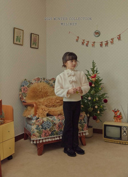 [PRE-ORDER] Velour Boot-Cut Pants