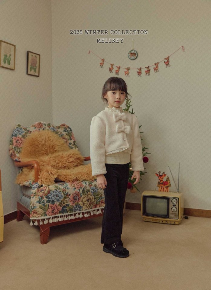 [PRE-ORDER] Velour Boot-Cut Pants