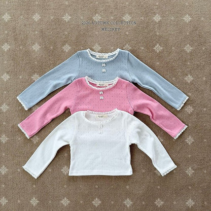 [PRE-ORDER] Ribbon Button T-Shirts