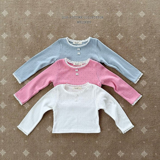 [PRE-ORDER] Ribbon Button T-Shirts
