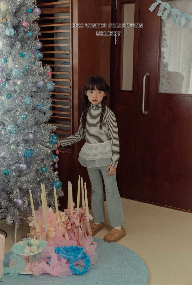 [PRE-ORDER] Velour Boot-Cut Pants