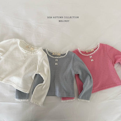 [PRE-ORDER] Ribbon Button T-Shirts