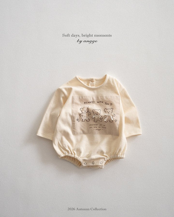 [PRE-ORDER] Bear Body Suit