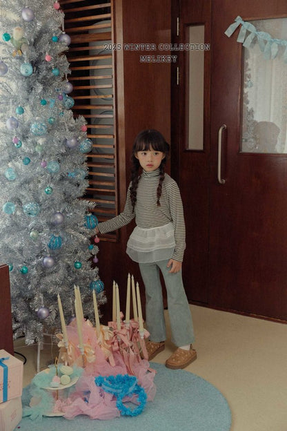 [PRE-ORDER] Velour Boot-Cut Pants