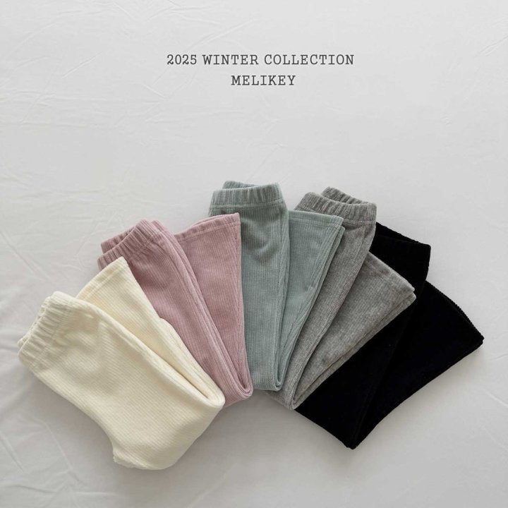 [PRE-ORDER] Velour Boot-Cut Pants