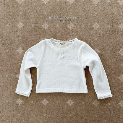 [PRE-ORDER] Ribbon Button T-Shirts